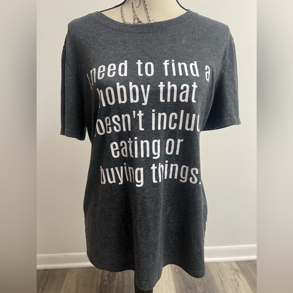 Gray Graphic Tee! - Picture 3 of 14